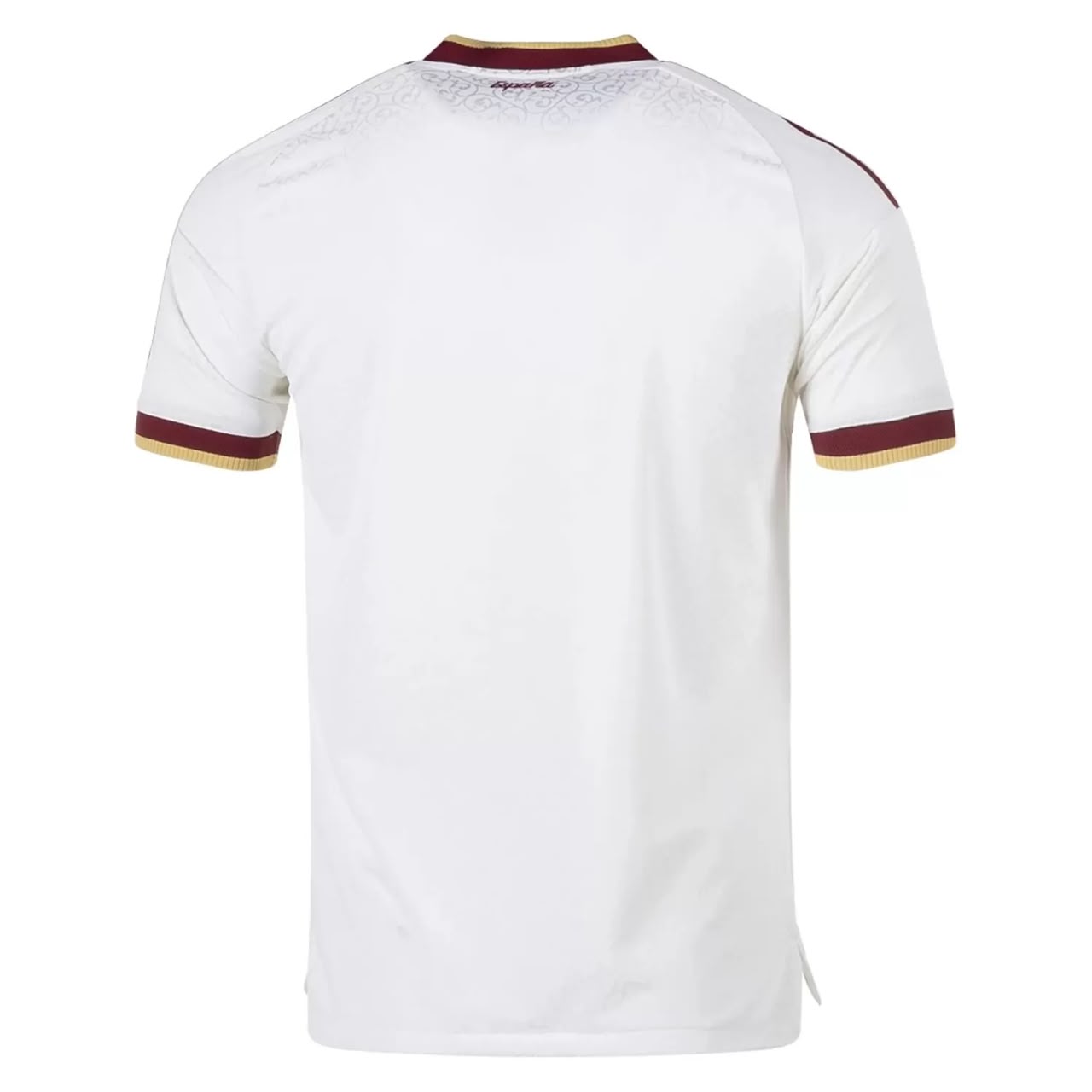 CAMISETA ESPAÑA BLANCA CAMPEON DEL MUNDO 2026 CON PARCHE
