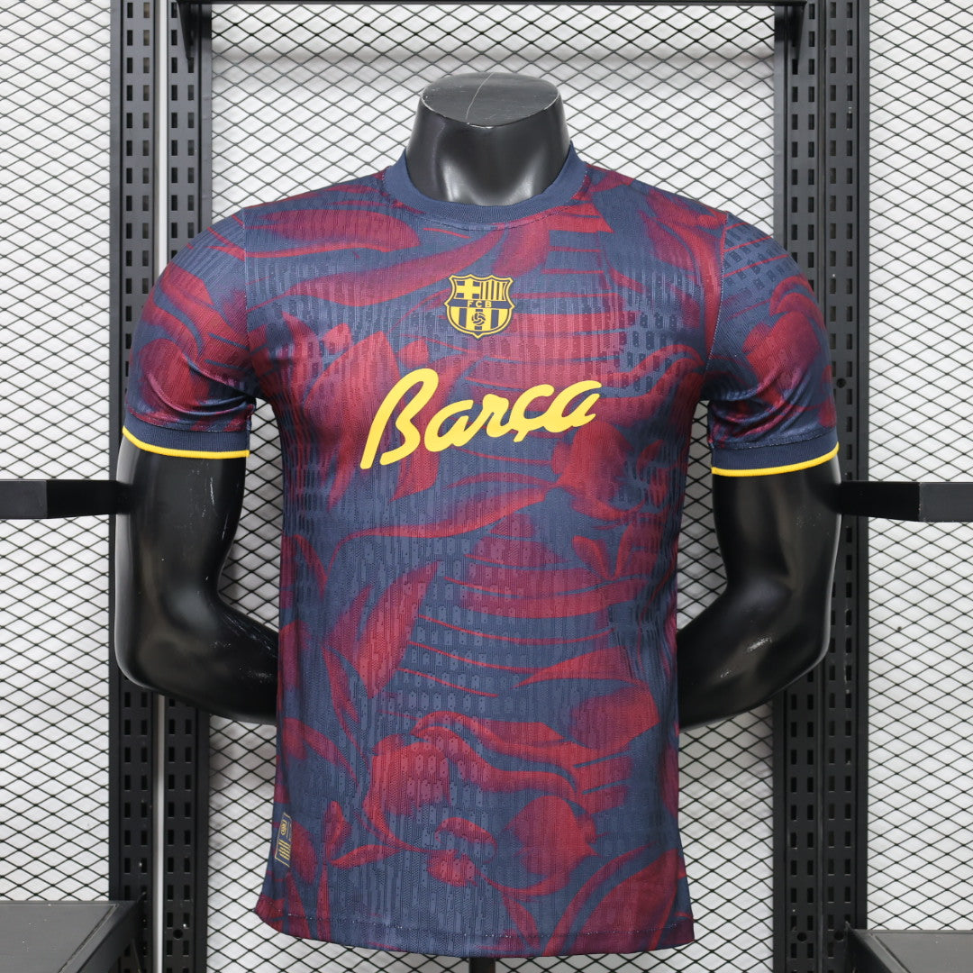 CAMISETA BARCELONA EDICION ESPECIAL ll  (VERSION JUGADOR)