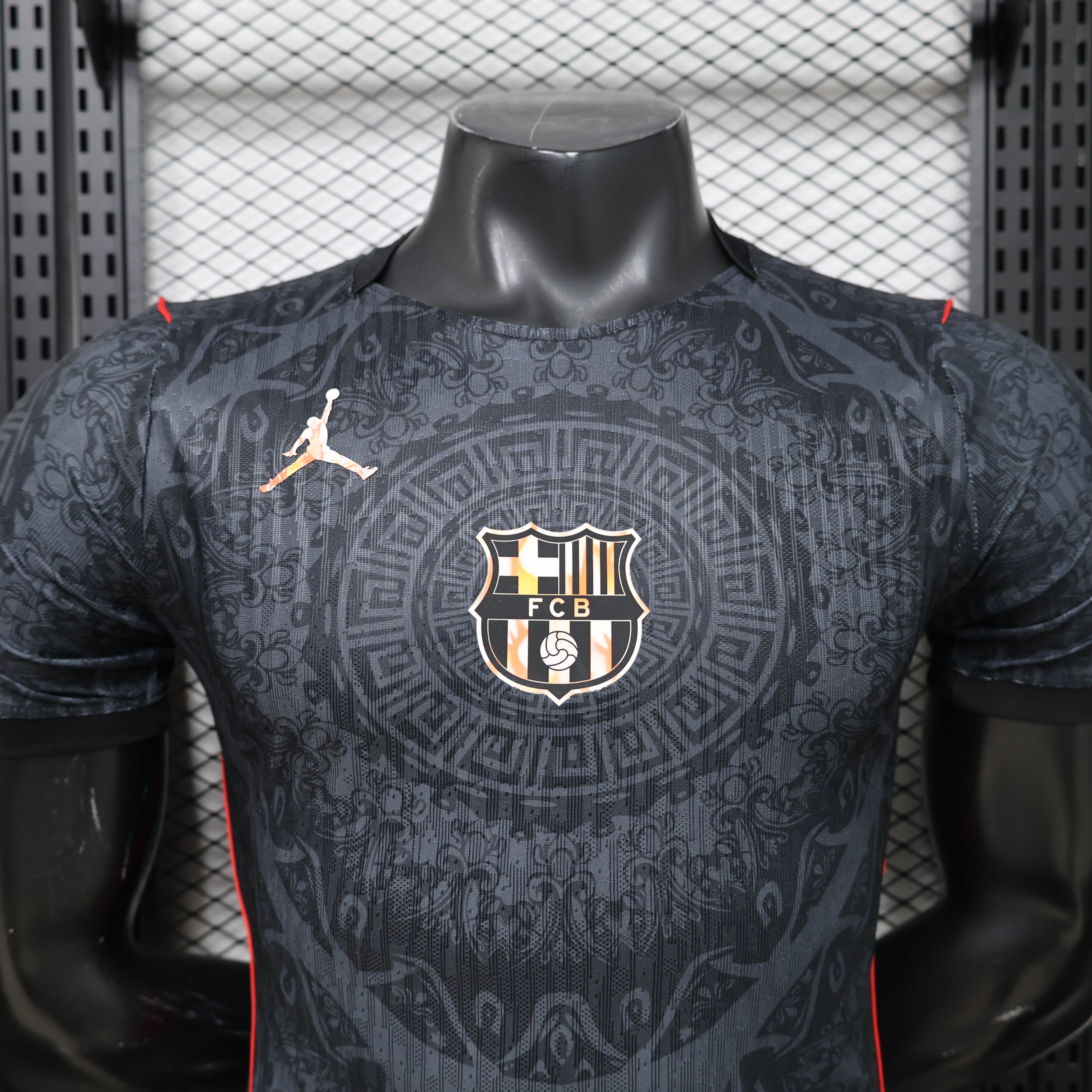 CAMISETA BARCELONA EDICION ESPECIAL ll  (VERSION JUGADOR)