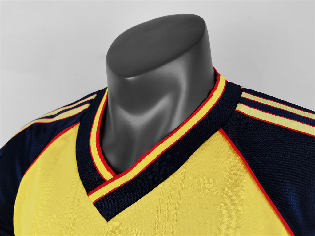 CAMISETA ARSENAL RETRO MANGA LARGA ll 1986/1988