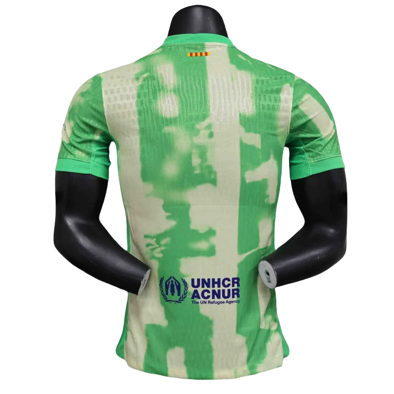 BARCELONA AWAY JERSEY 24/25 (PLAYER VERSION)