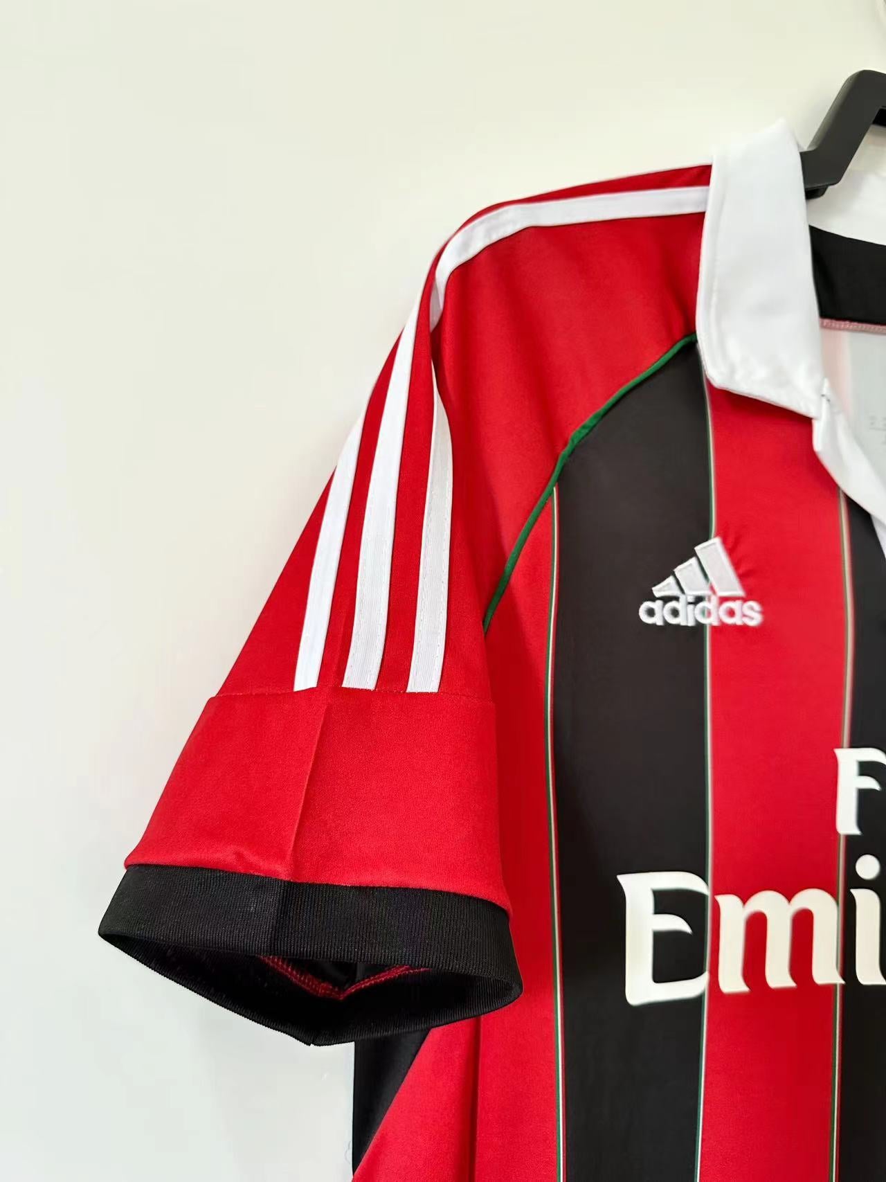 CAMISETA RETRO AC MILAN ll 2012/13