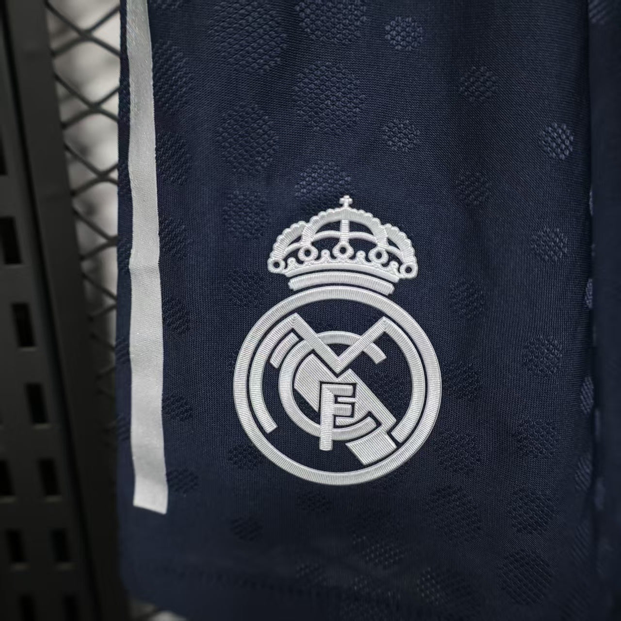 REAL MADRID AWAY SHORTS (PLAYER VERSION)