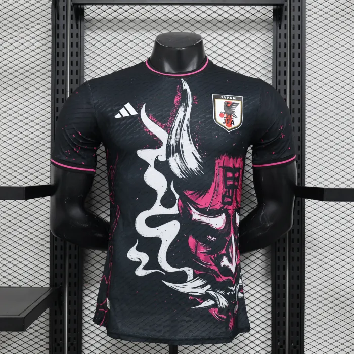 JAPAN SAMURAI ONI II 25 JERSEY (PLAYER VERSION)