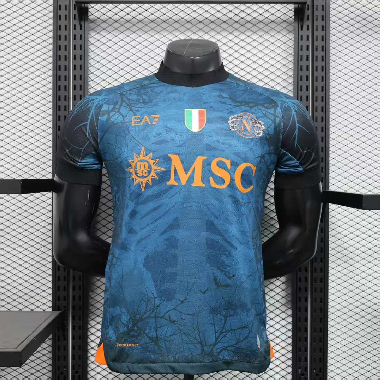 NAPOLI HALLOWEEN SPECIAL EDITION JERSEY II 25/26 (PLAYER VERSION)