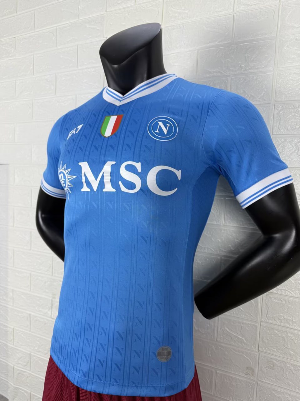 NAPOLI AWAY JERSEY 25/26 (PLAYER VERSION)