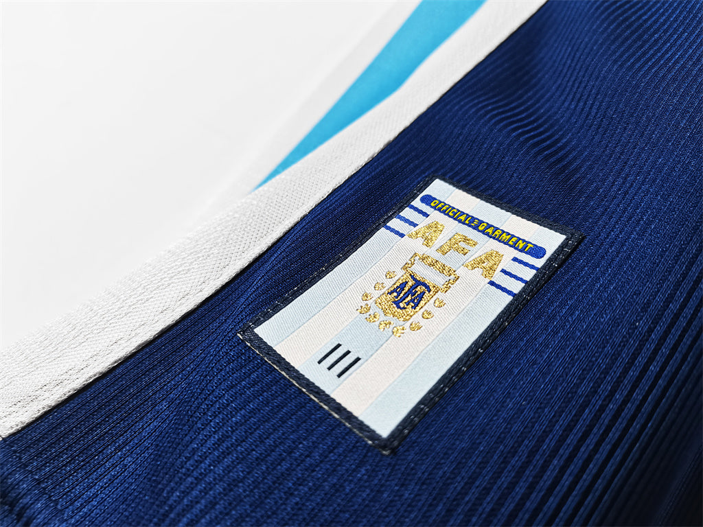CAMISETA ARGENTINA ll RETRO 1998