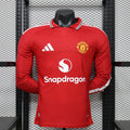 CAMISETA MANCHESTER UNITED MANGA LARGA ll 26/27 (VERSION JUGADOR)
