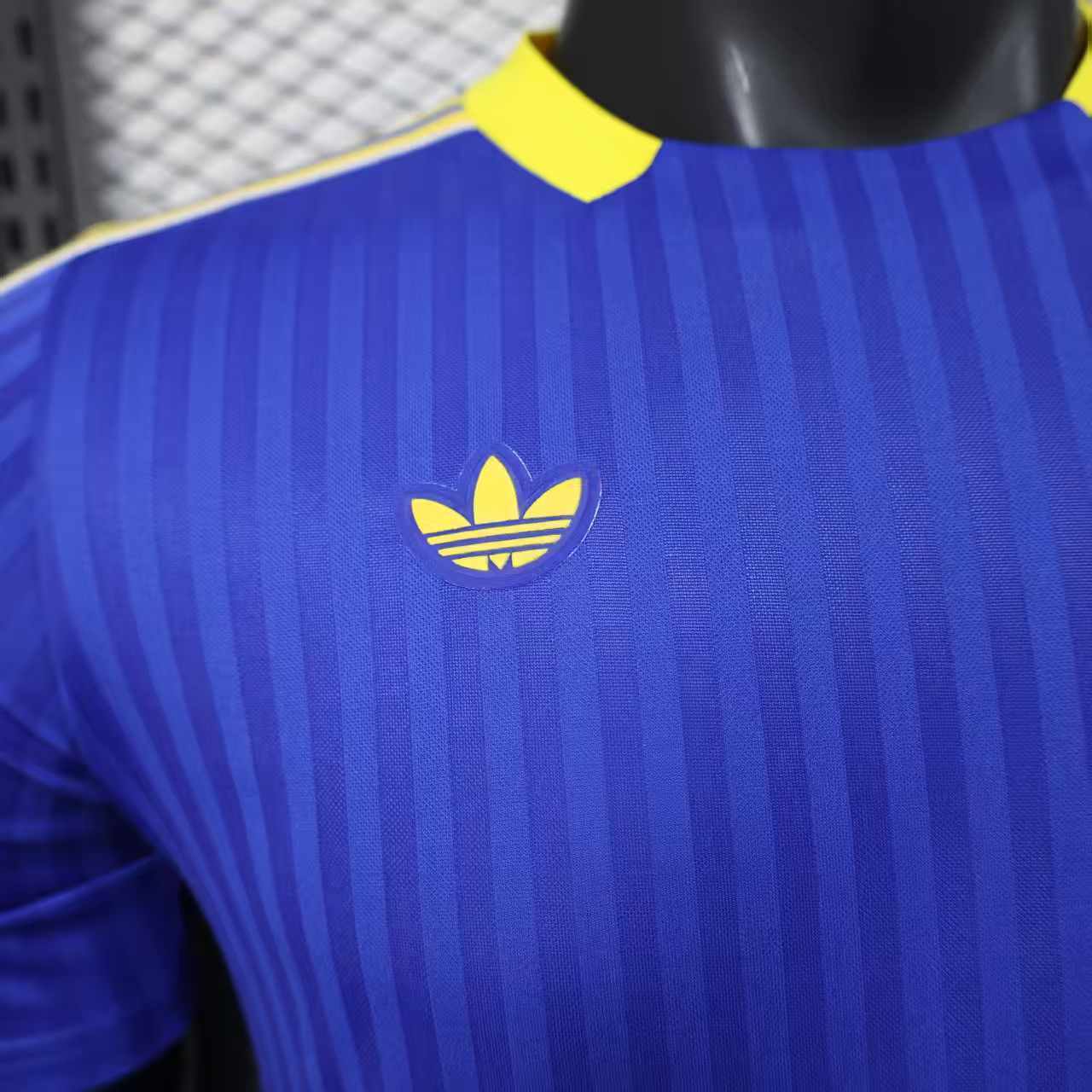 BOCA JUNIORS RETRO JERSEY II 25/26 (PLAYER VERSION)