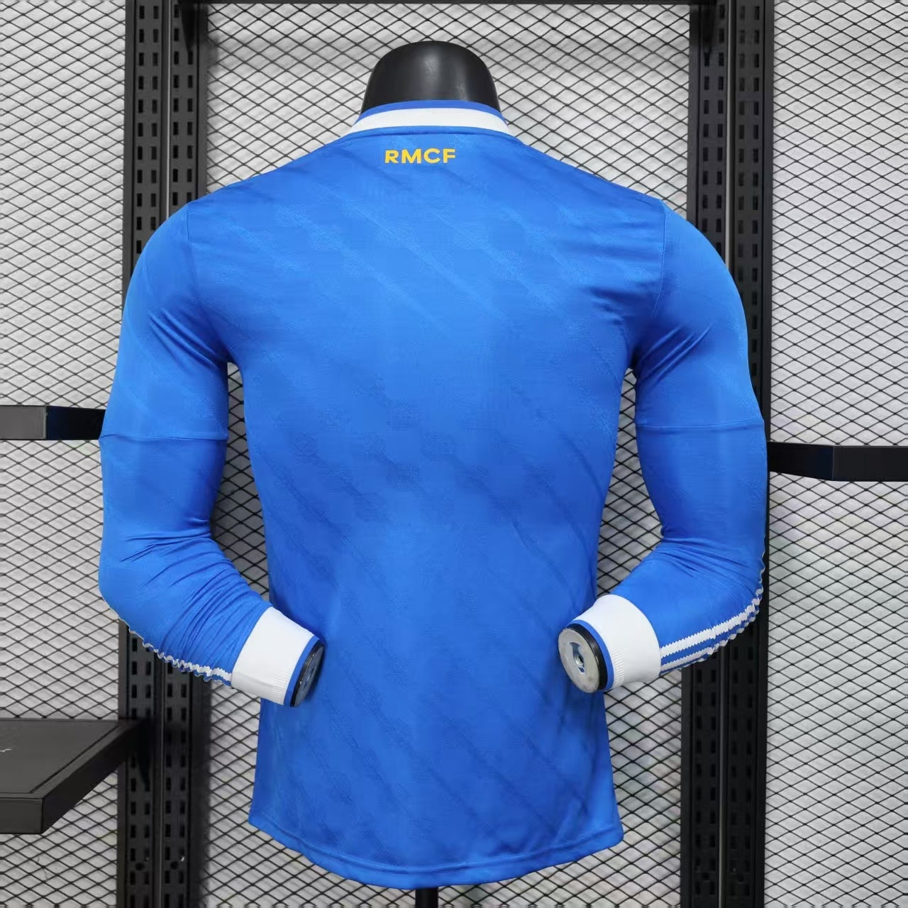 REAL MADRID LONG SLEEVE JERSEY 25/26 (PLAYER VERSION)