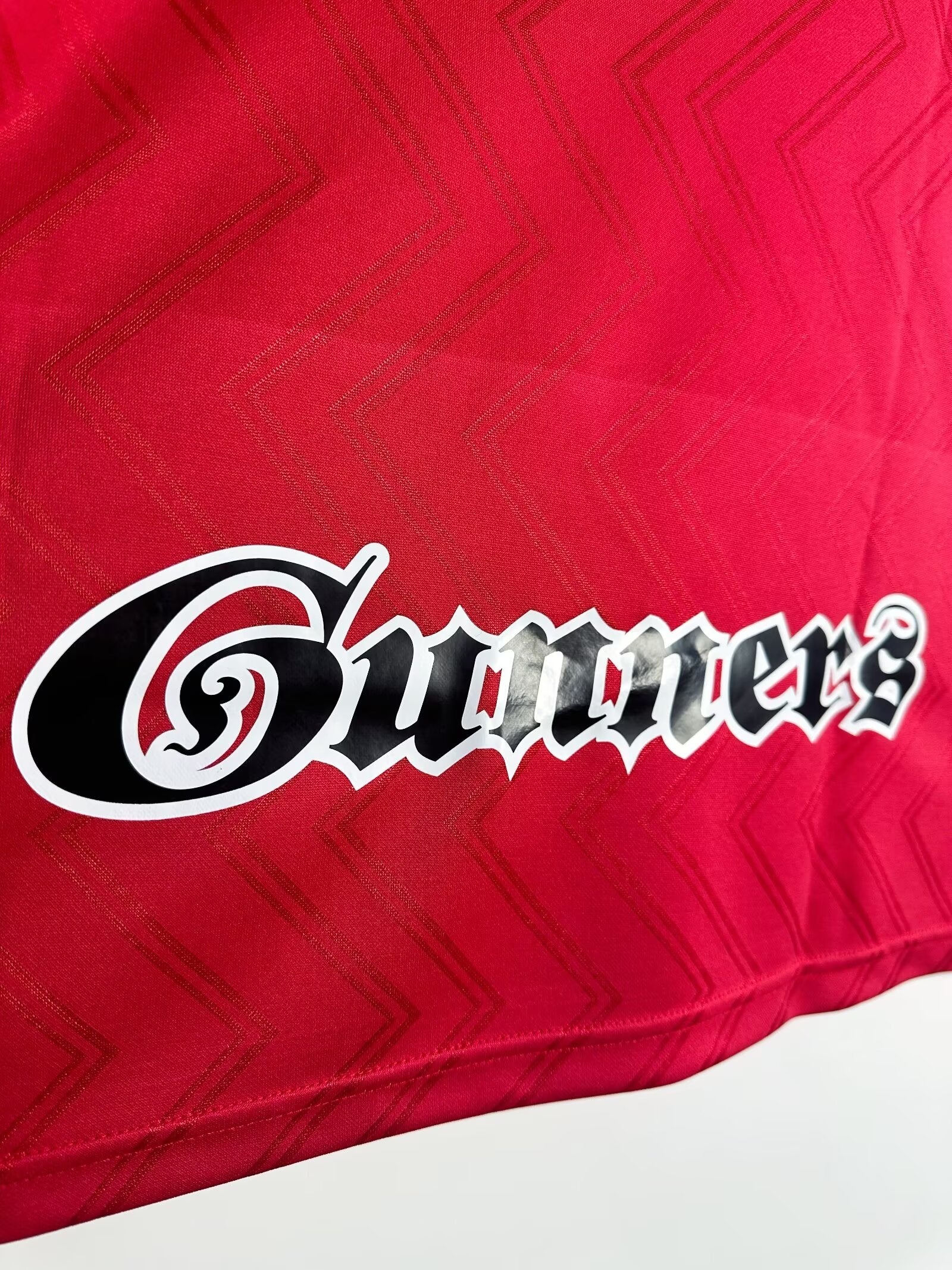 CAMISETA ARSENAL RETRO MANGA LARGA ll 1996/1997 (Copia)