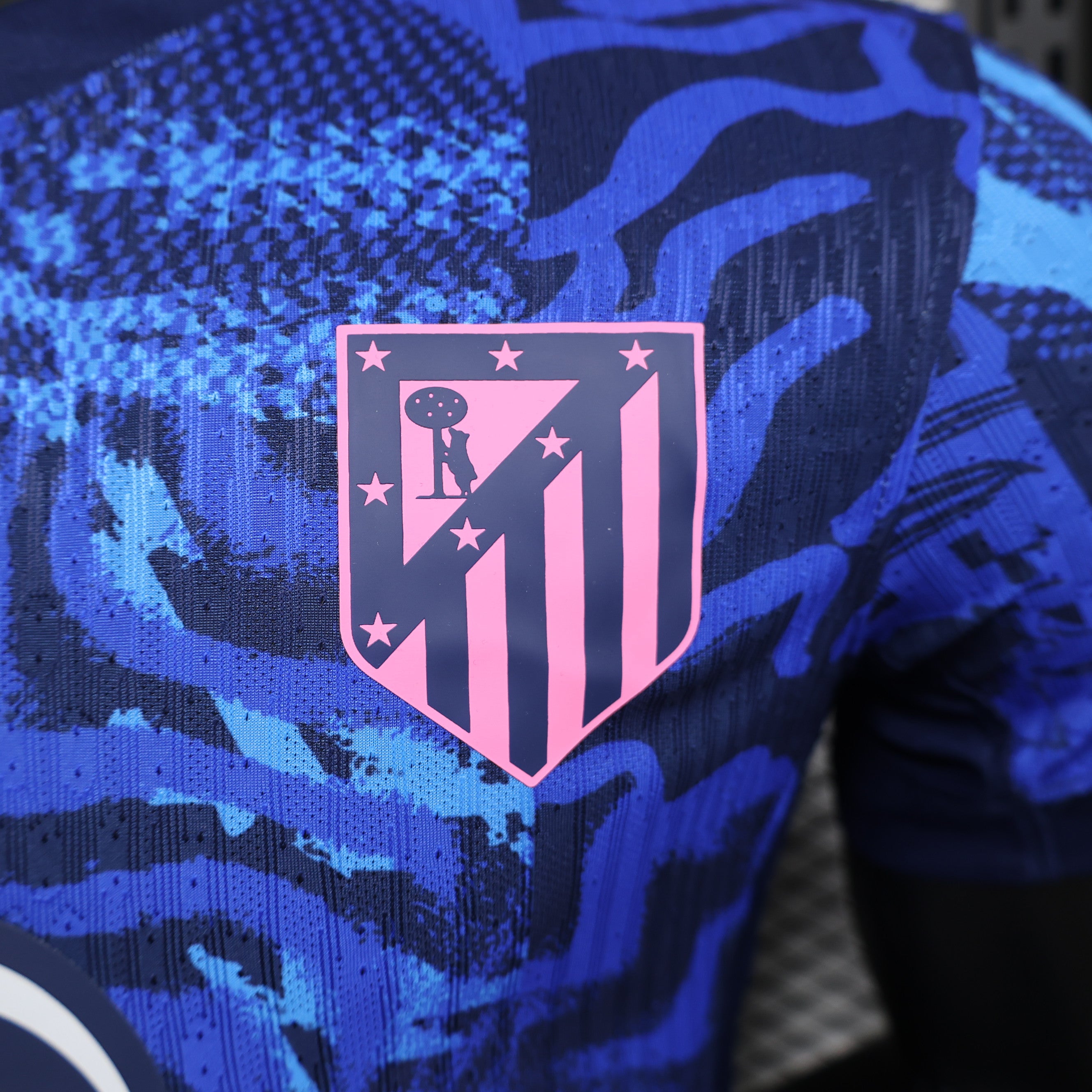CAMISETA ATLETICO DE MADRID ll 24/25 (VERSION JUGADOR)