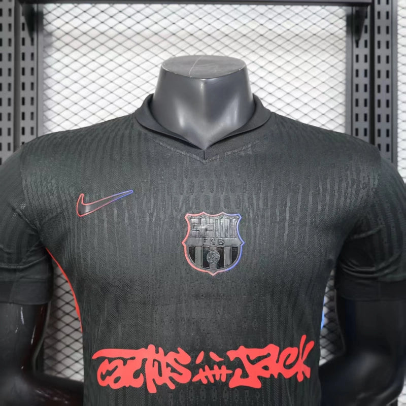 CAMISETA BARCELONA X TRAVIS SCOTT ll 24/25 (VERSION JUGADOR)