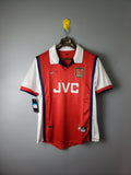 CAMISETA ARSENAL RETRO ll 1998/1999