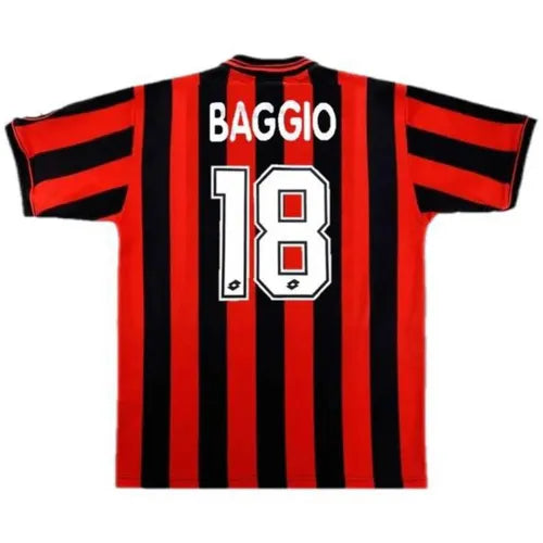 CAMISETA RETRO AC MILAN ll 1996/97a)