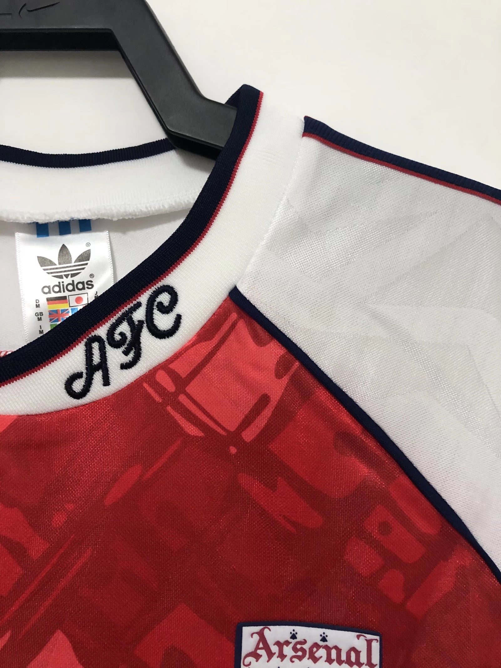 CAMISETA ARSENAL RETRO ll 1990/1992