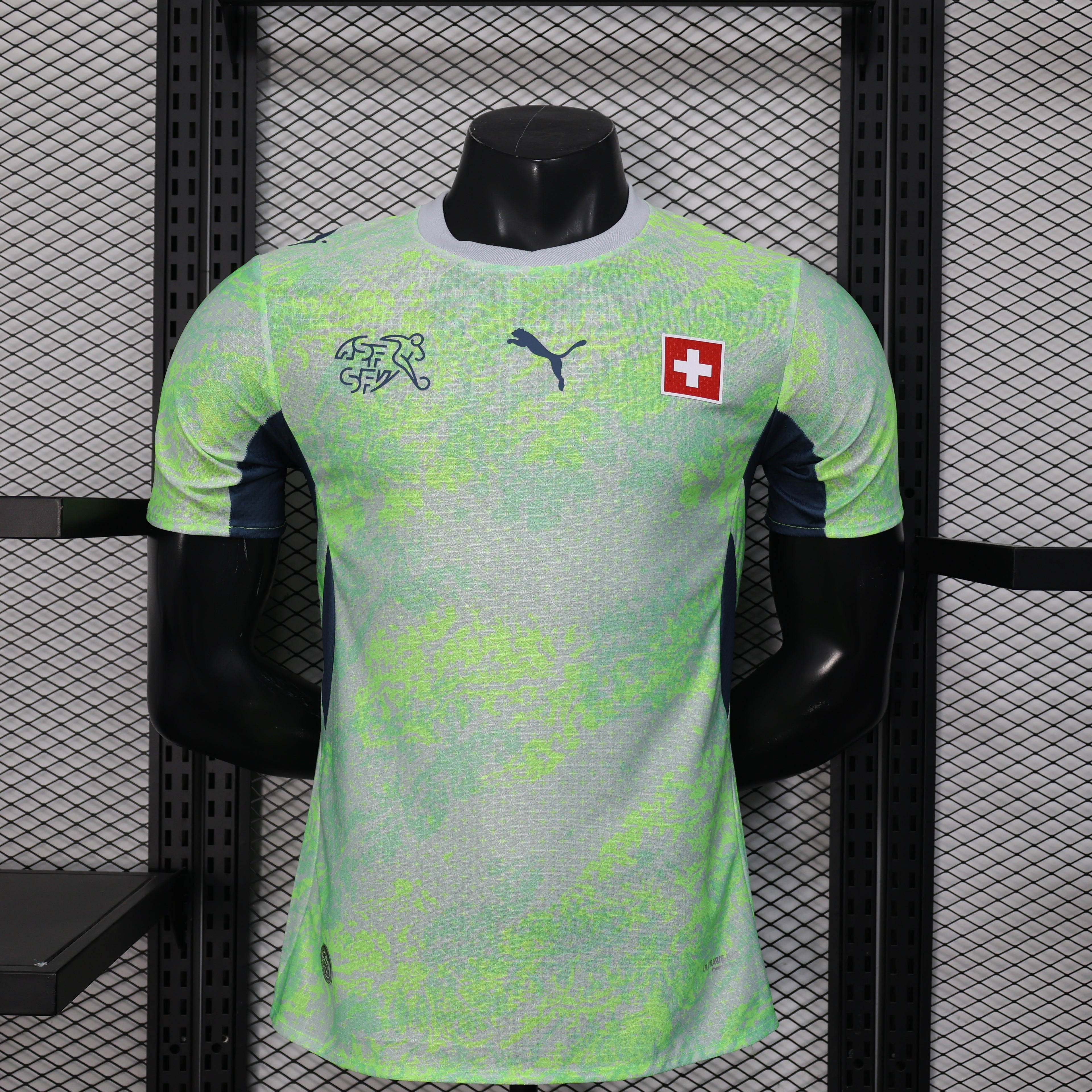 SWITZERLAND AWAY 2026 MEN'S JERSEY (PLAYER VERSION)