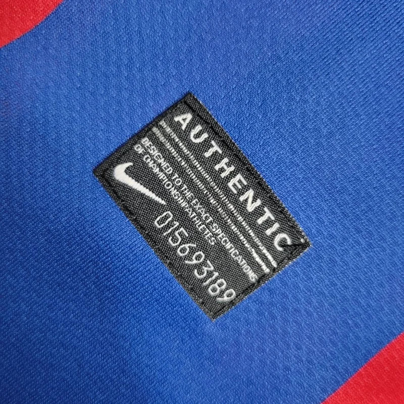 CAMISETA RETRO BARCELONA  ll 10/11 (VERSION HINCHA)