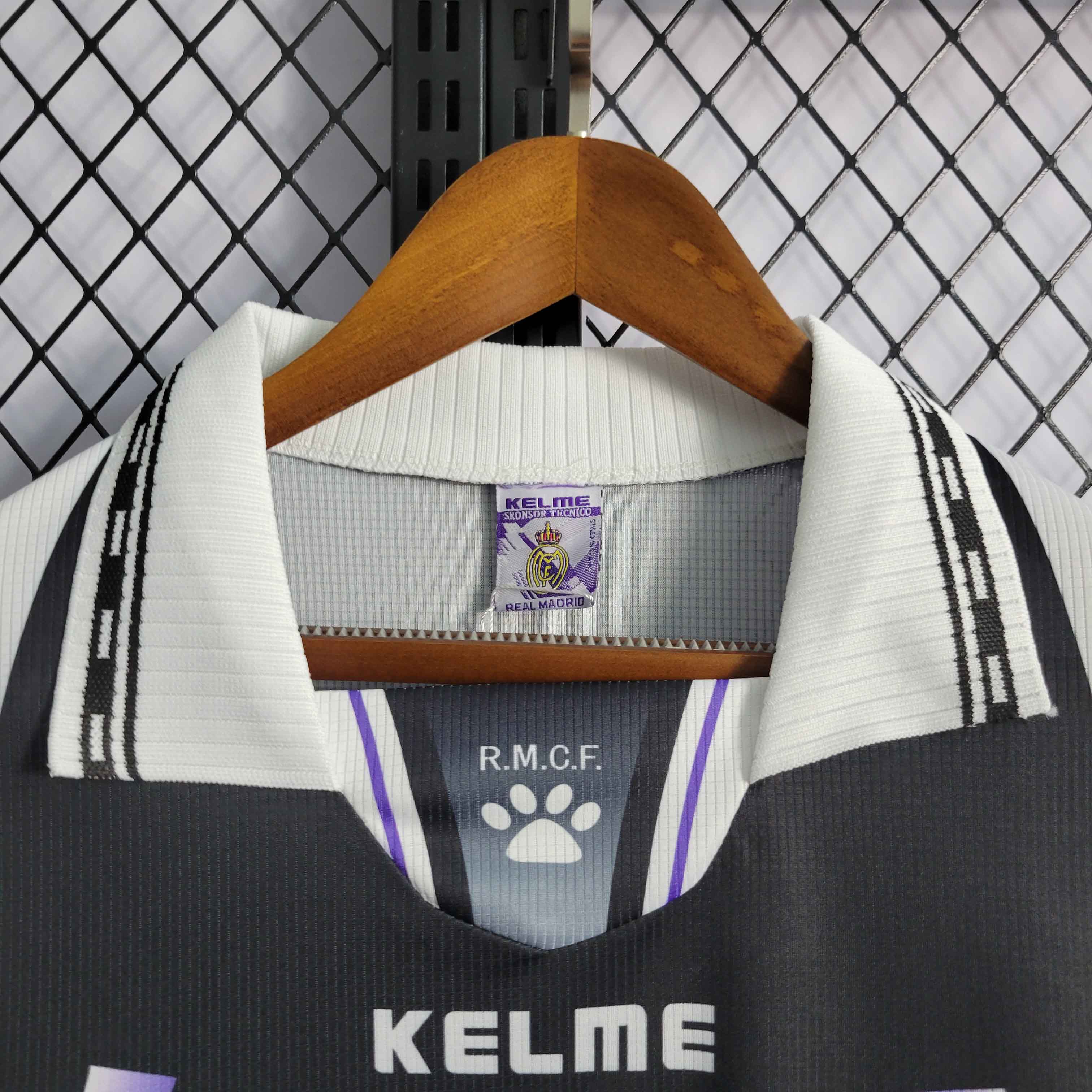 CAMISETA RETRO REAL MADRID ll 1997/98