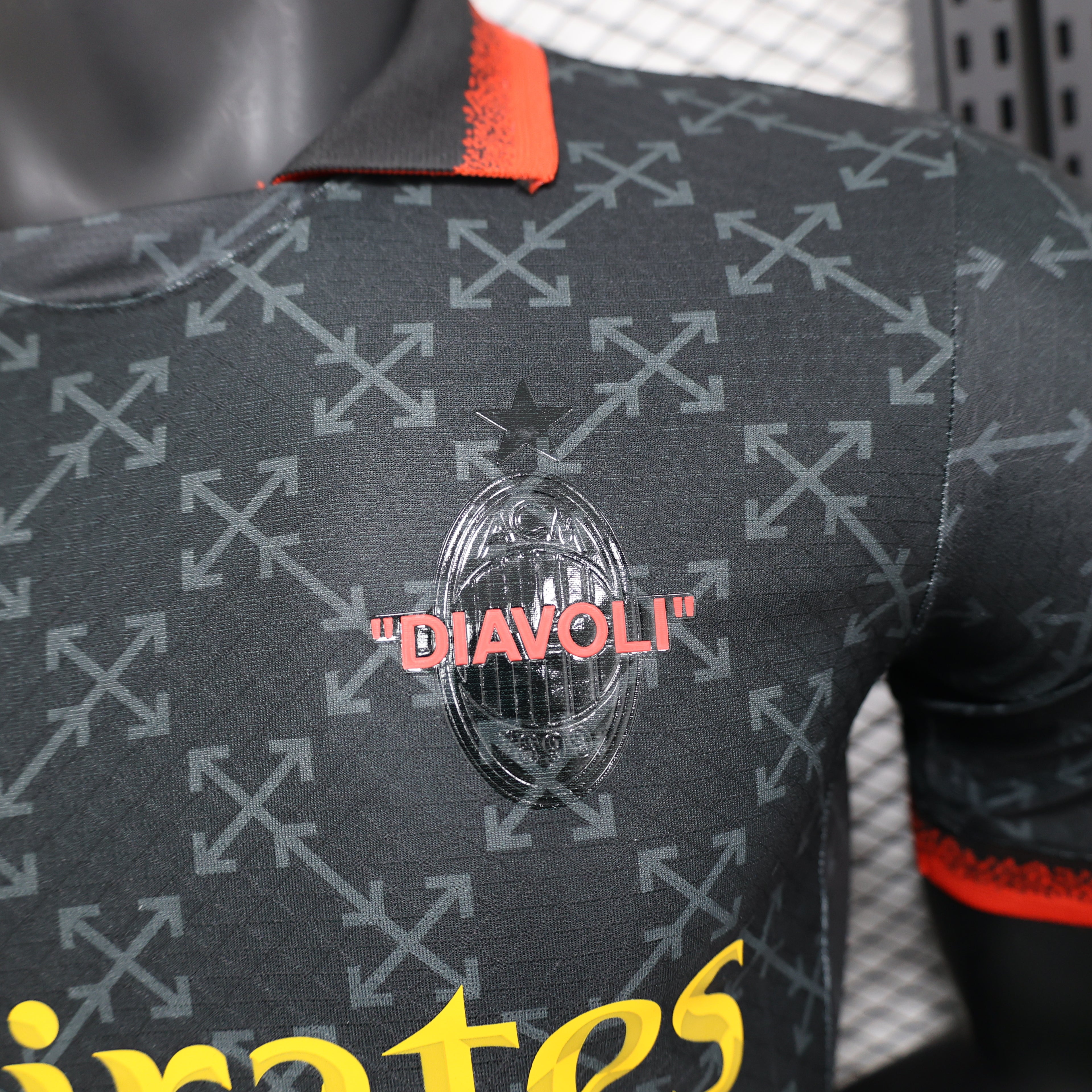 CAMISETA AC MILAN ll 25/26 (VERSION JUGADOR)