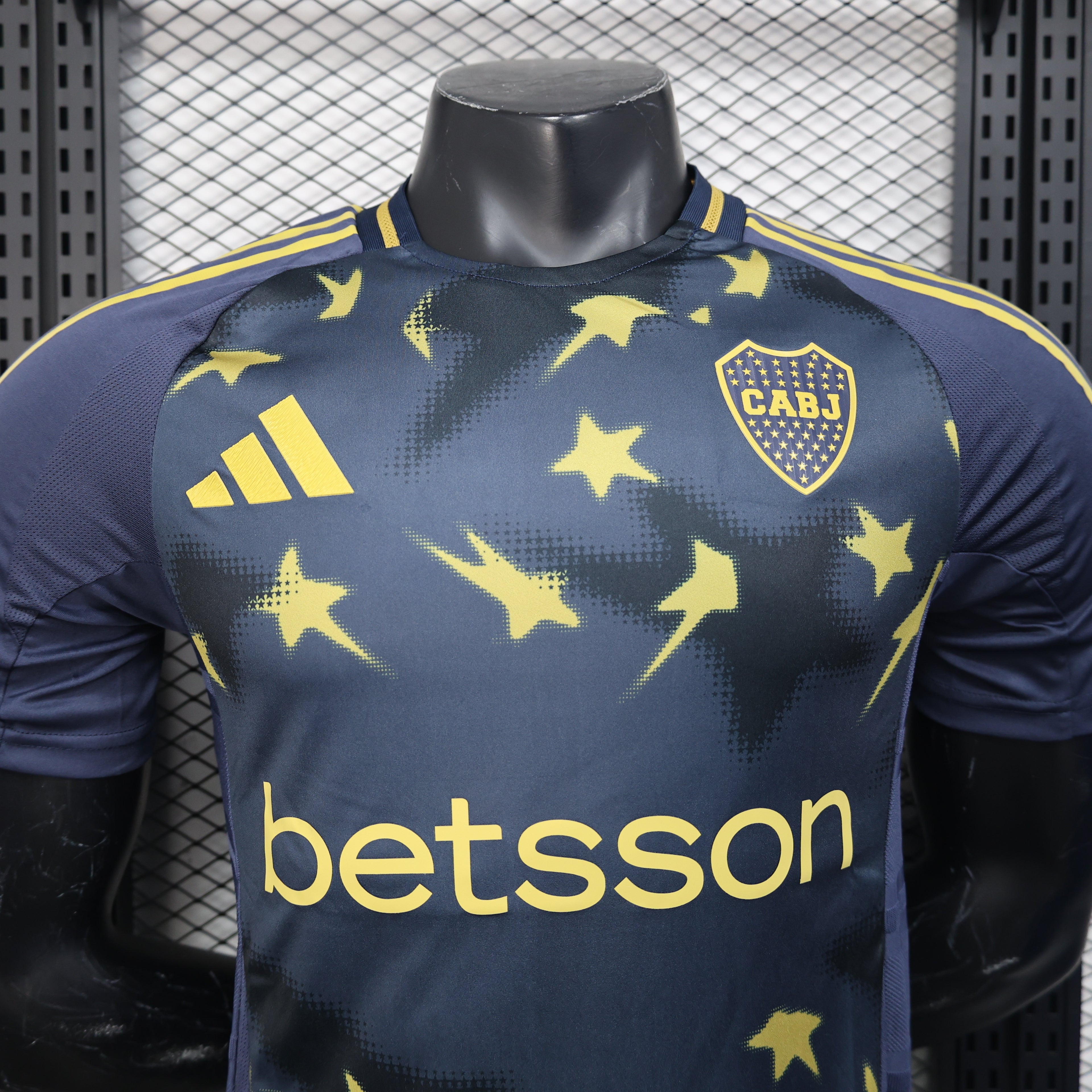 BOCA JUNIORS AWAY JERSEY 25/26 (PLAYER VERSION)
