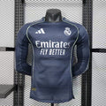 REAL MADRID LONG SLEEVE JERSEY 25/26 (PLAYER VERSION)