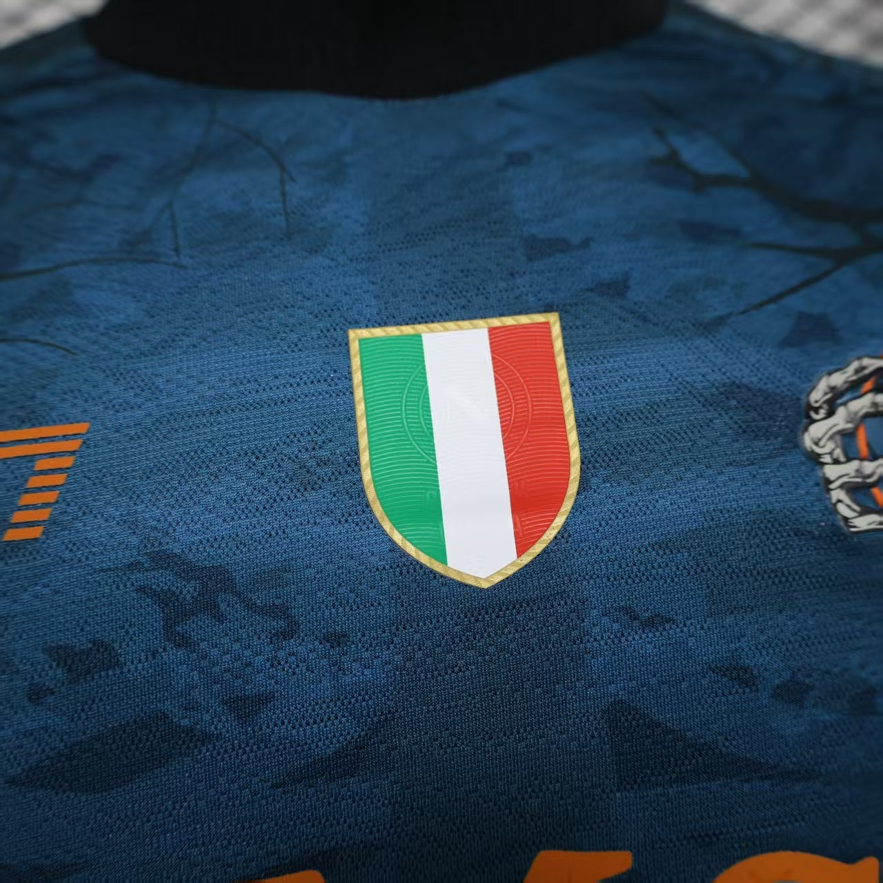 NAPOLI HALLOWEEN SPECIAL EDITION JERSEY II 25/26 (PLAYER VERSION)