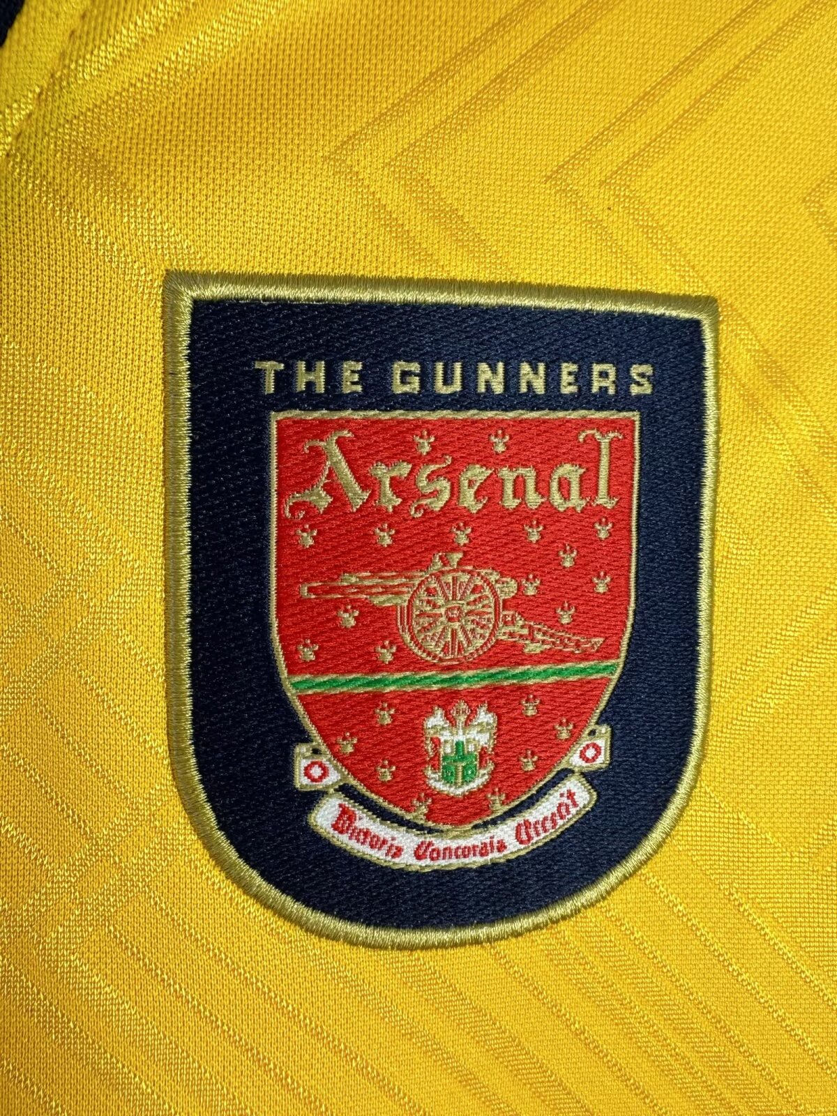 CAMISETA ARSENAL RETRO MANGA LARGA ll 1996/1997