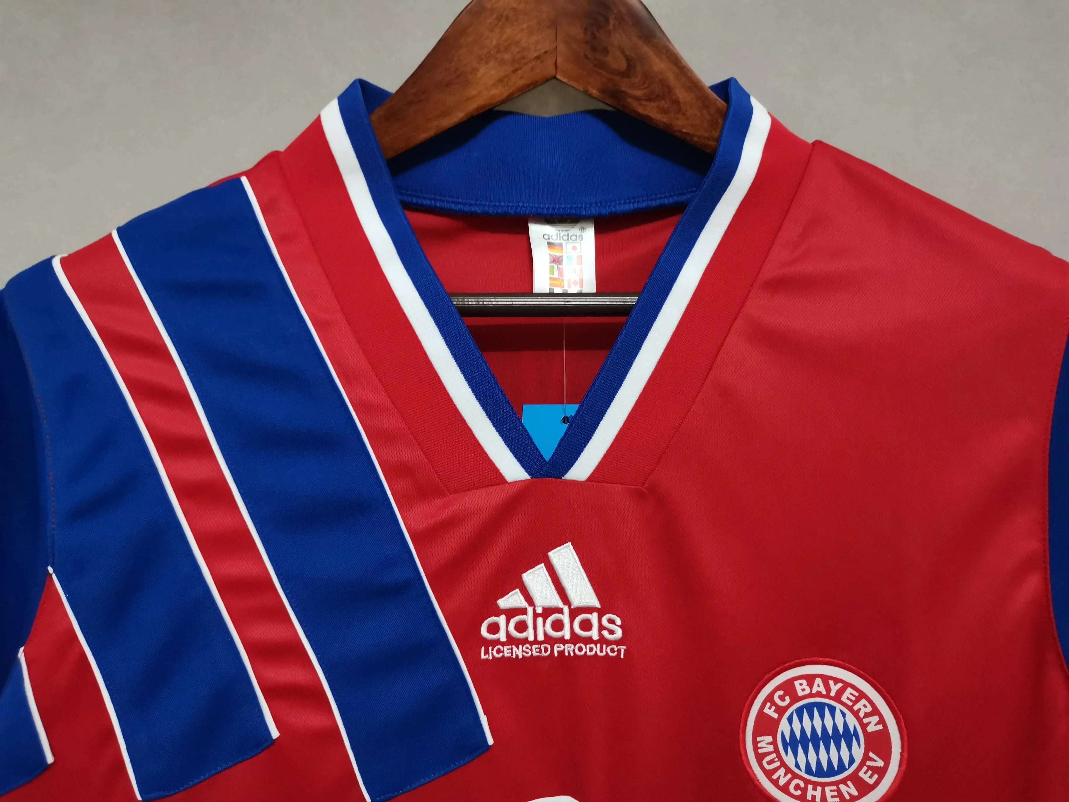 CAMISETA BAYERN MUNICH RETRO  ll 1993/1995