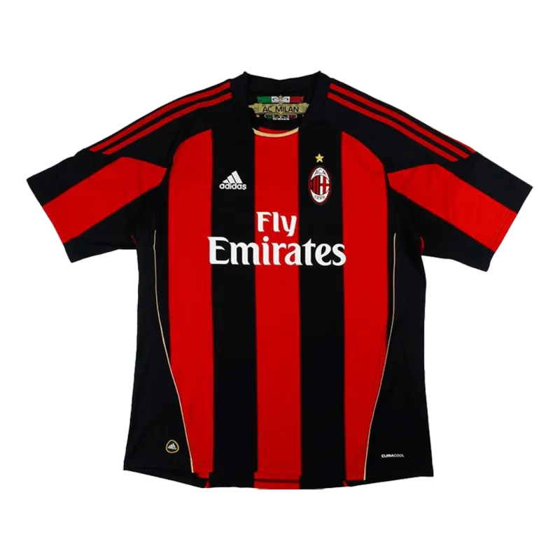 CAMISETA RETRO AC MILAN ll 2010/11