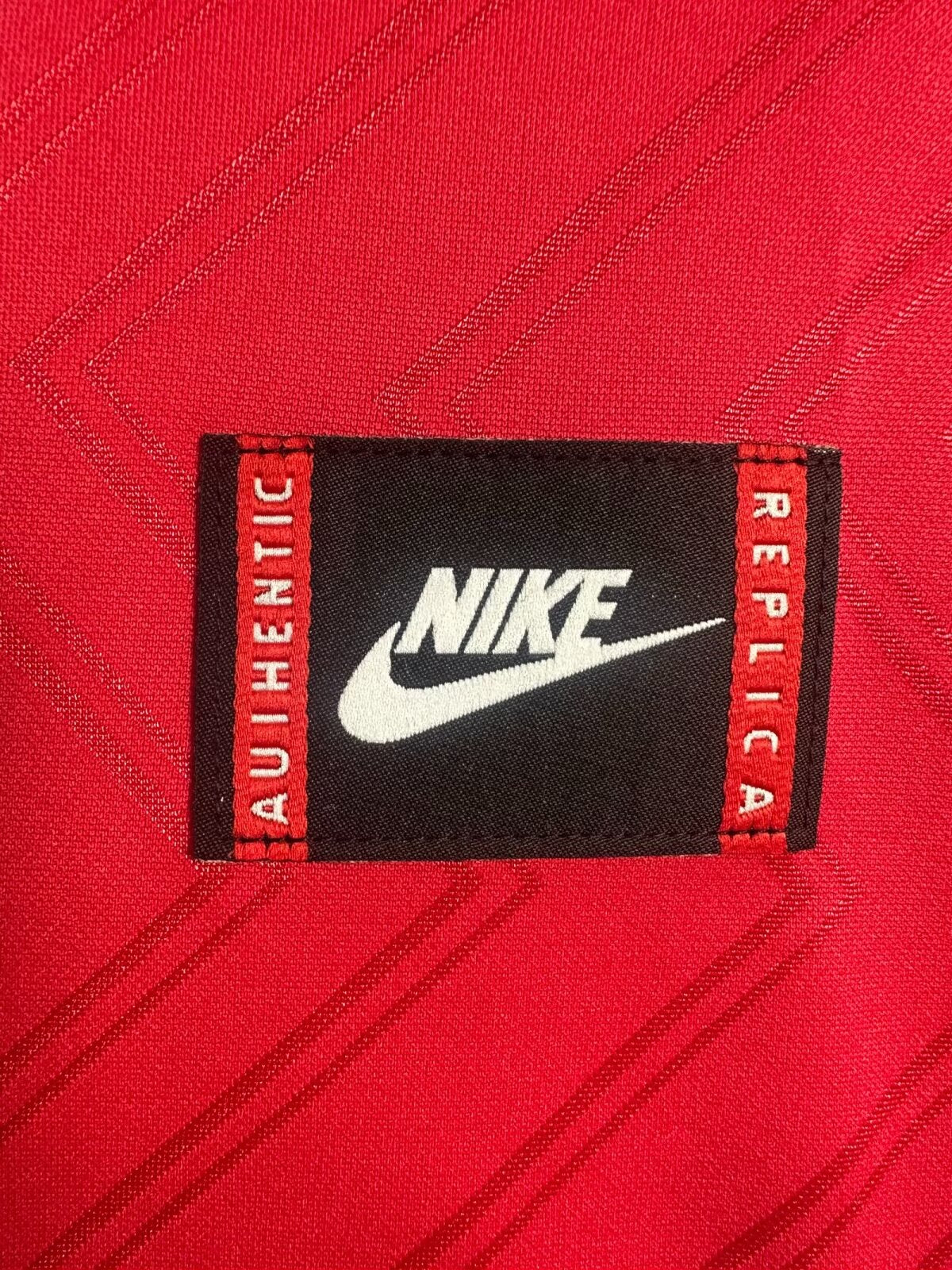 CAMISETA ARSENAL RETRO MANGA LARGA ll 1996/1997 (Copia)