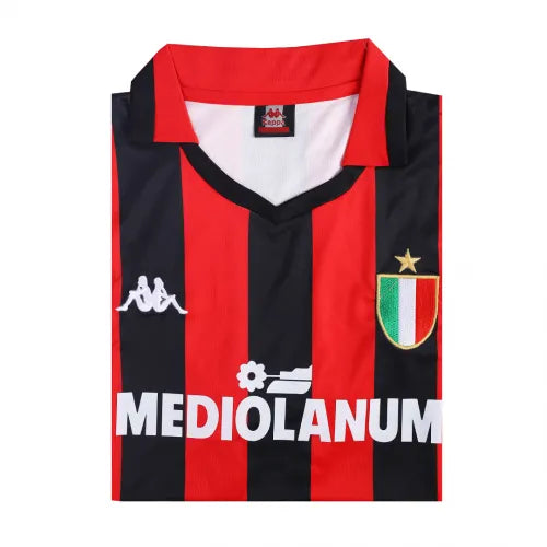 CAMISETA RETRO AC MILAN ll 1988/89