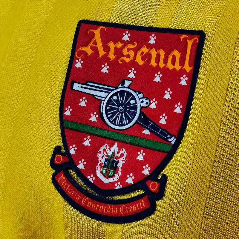CAMISETA ARSENAL RETRO MANGA LARGA ll 1993/1994