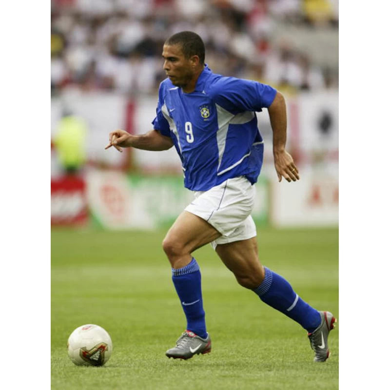 CAMISETA RETRO BRASIL ll 2002