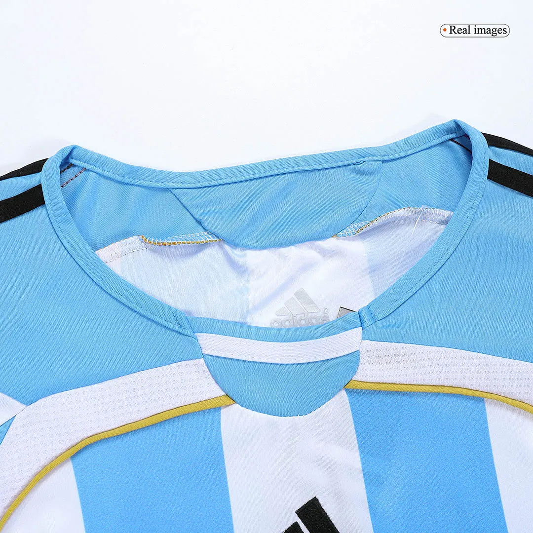 CAMISETA ARGENTINA MANGA LARGA ll RETRO 2006