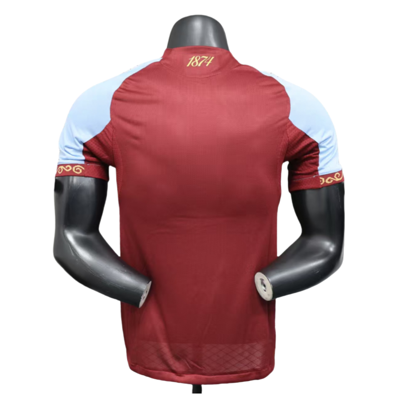 CAMISETA ASTON VILLA ll 2025/26 (VERSION JUGADOR)