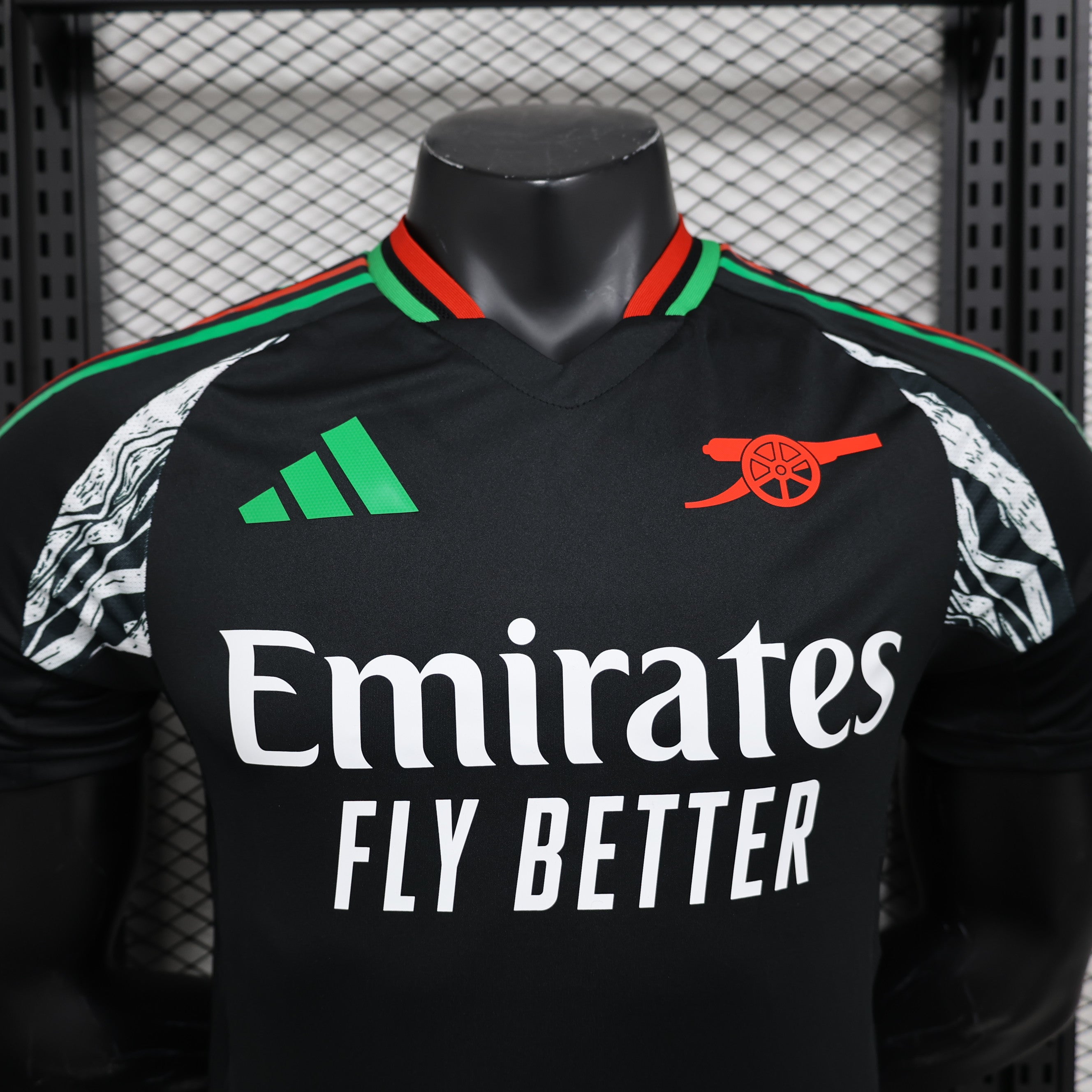 CAMISETA ARSENAL ll 24/25 (VERSION JUGADOR)
