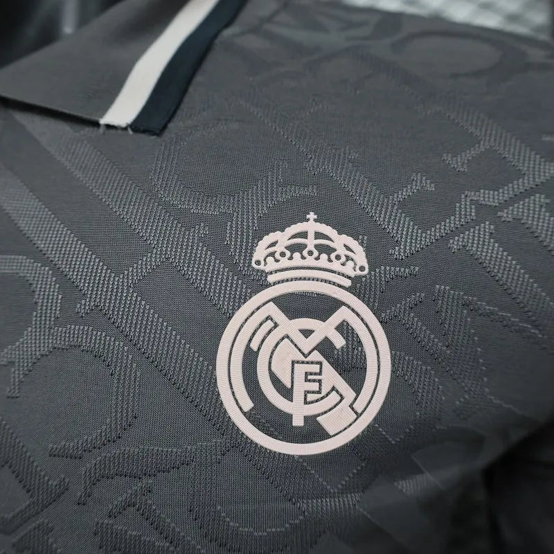 CAMISETA REAL MADRID MANGA LARGA ll 24/25 (VERSION JUGADOR)
