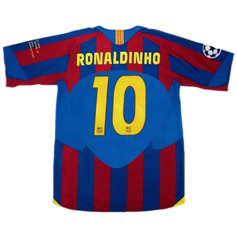 CAMISETA RETRO BARCELONA ll 2005/2006 (VERSION HINCHA)