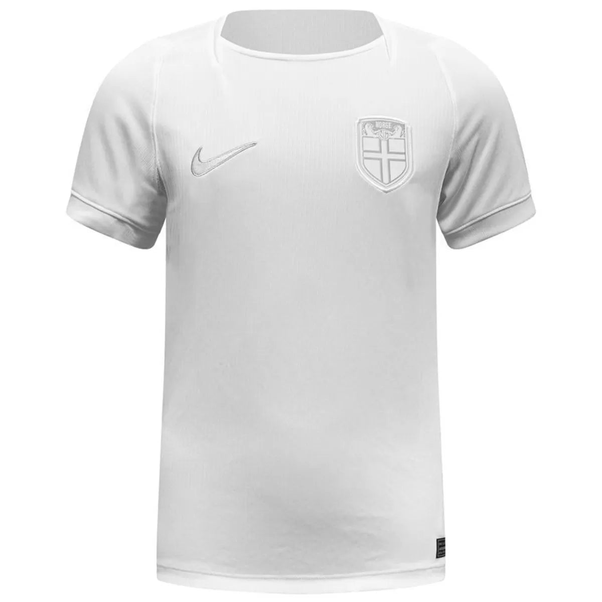 CAMISETA NORUEGA BLANCA ll MUNDIAL 2026 (VERSION HINCHA)