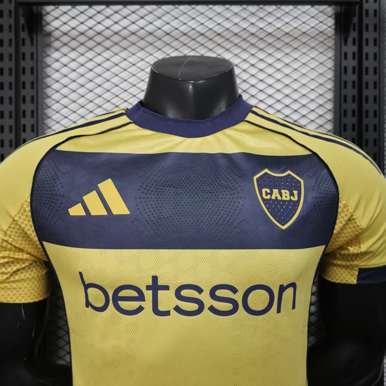 BOCA JUNIORS AWAY JERSEY 25/26 (PLAYER VERSION)