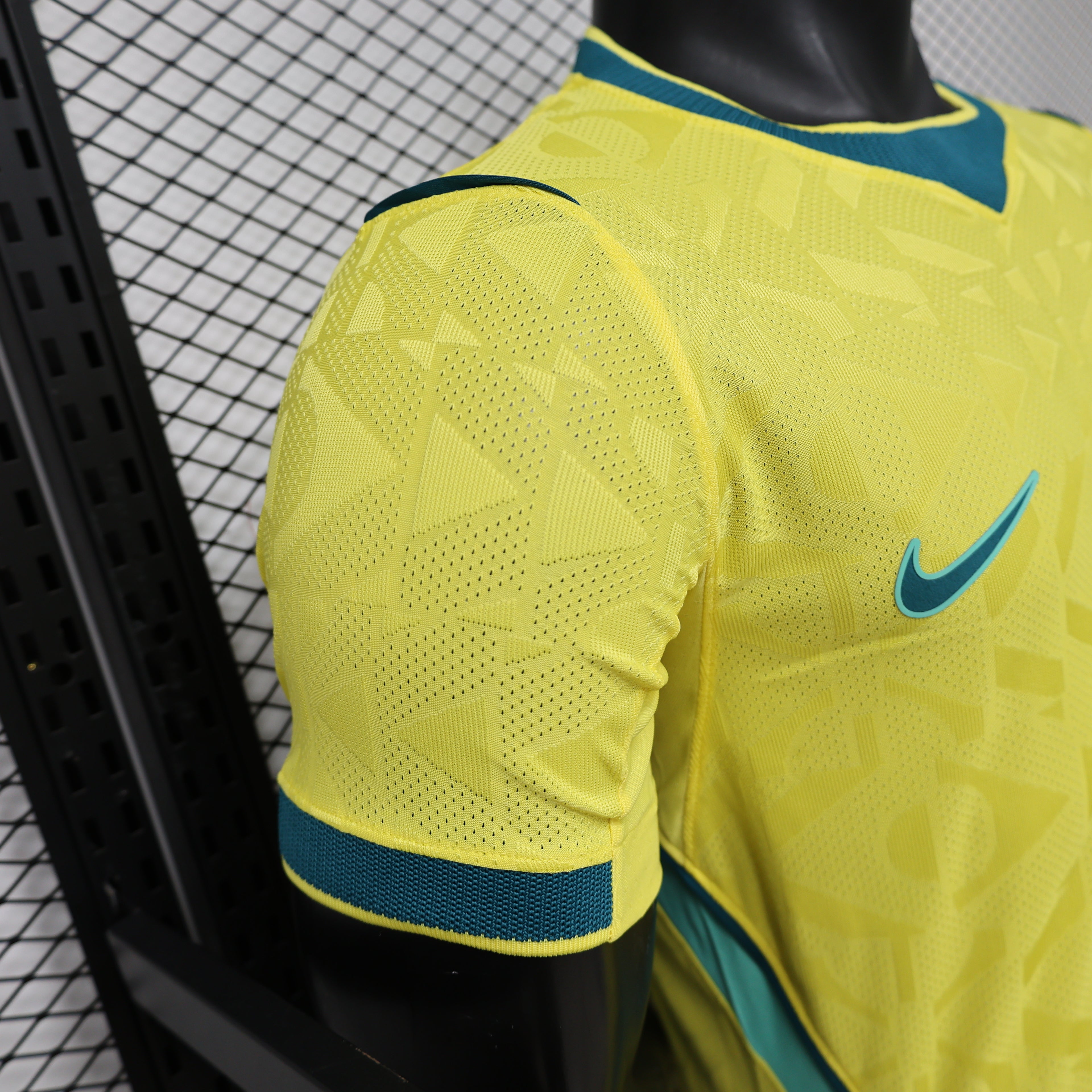 BRAZIL AWAY JERSEY 2026 MEN'S (PLAYER VERSION)
