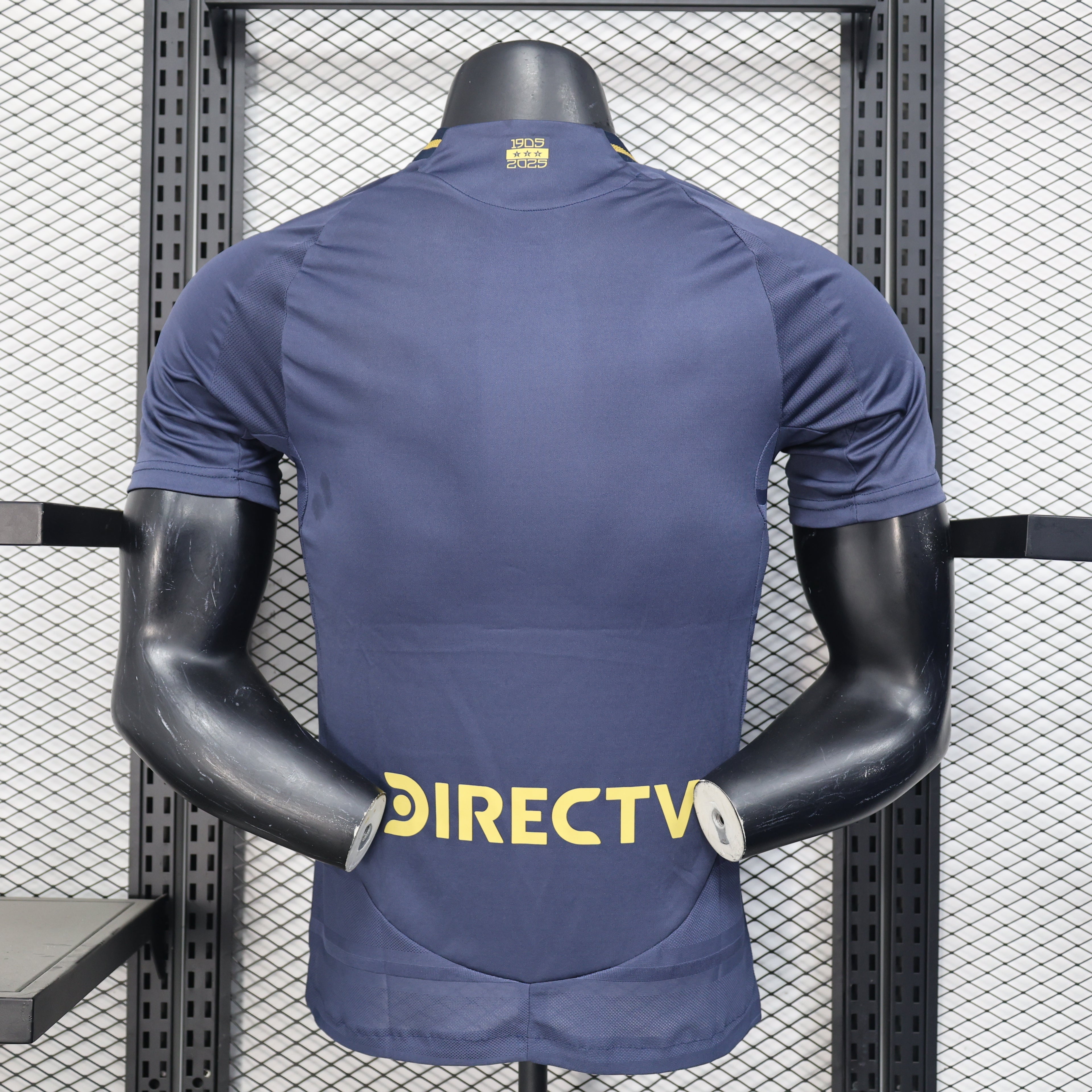 BOCA JUNIORS AWAY JERSEY 25/26 (PLAYER VERSION)