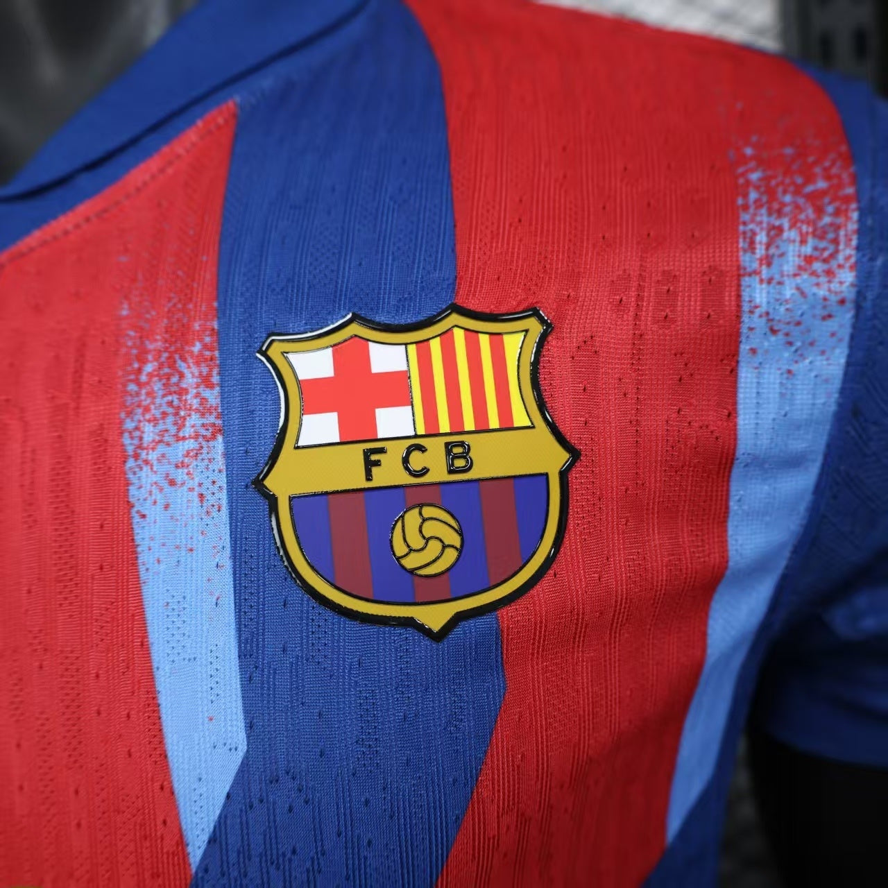 BARCELONA JERSEY AWAY 25/26 (PLAYER VERSION)