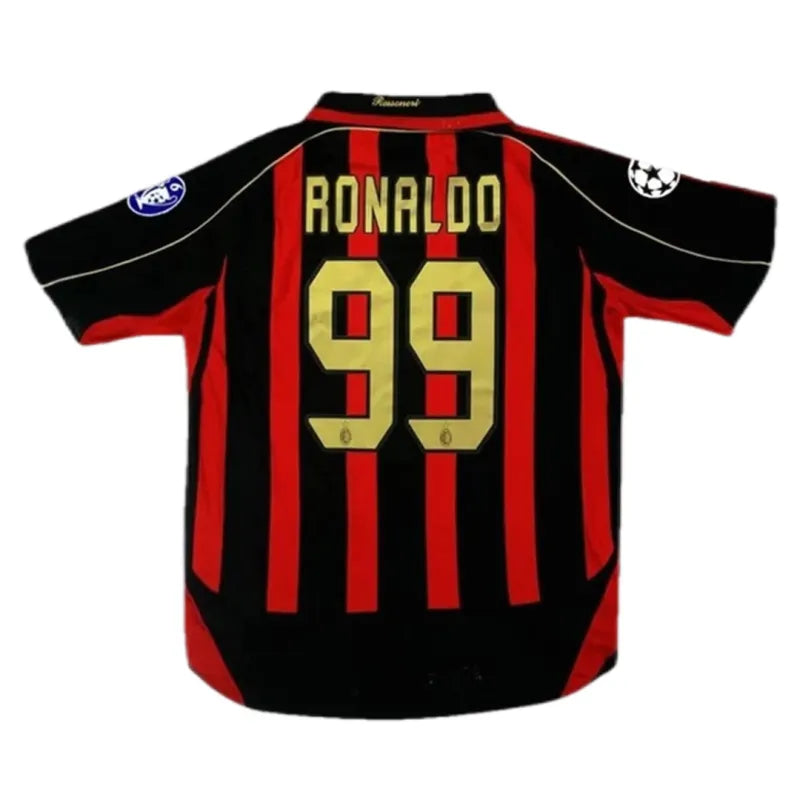 CAMISETA RETRO AC MILAN ll 2006/07