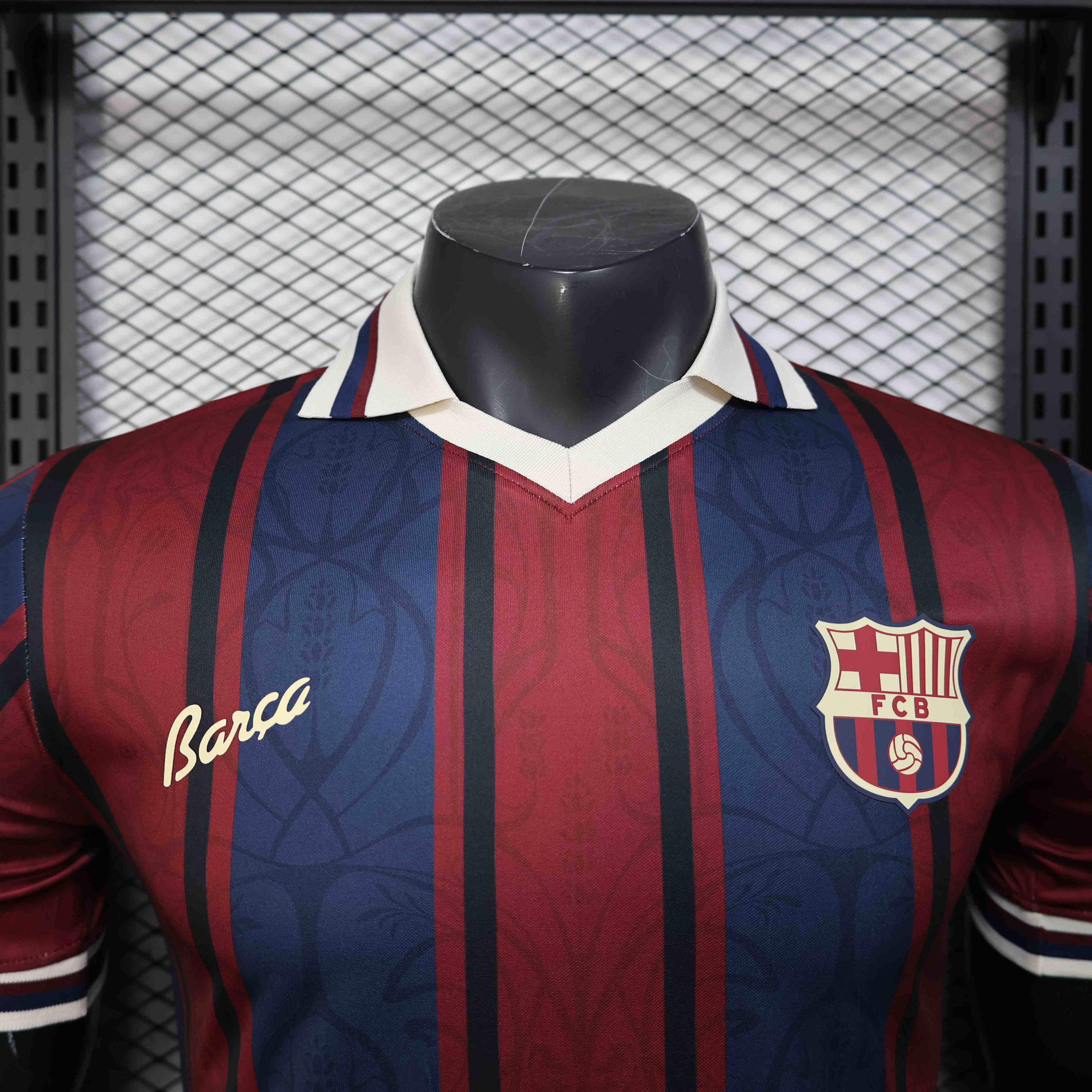 CAMISETA EDICION ESPECIAL BARCELONA  ll 25/26 (VERSION HINCHA)