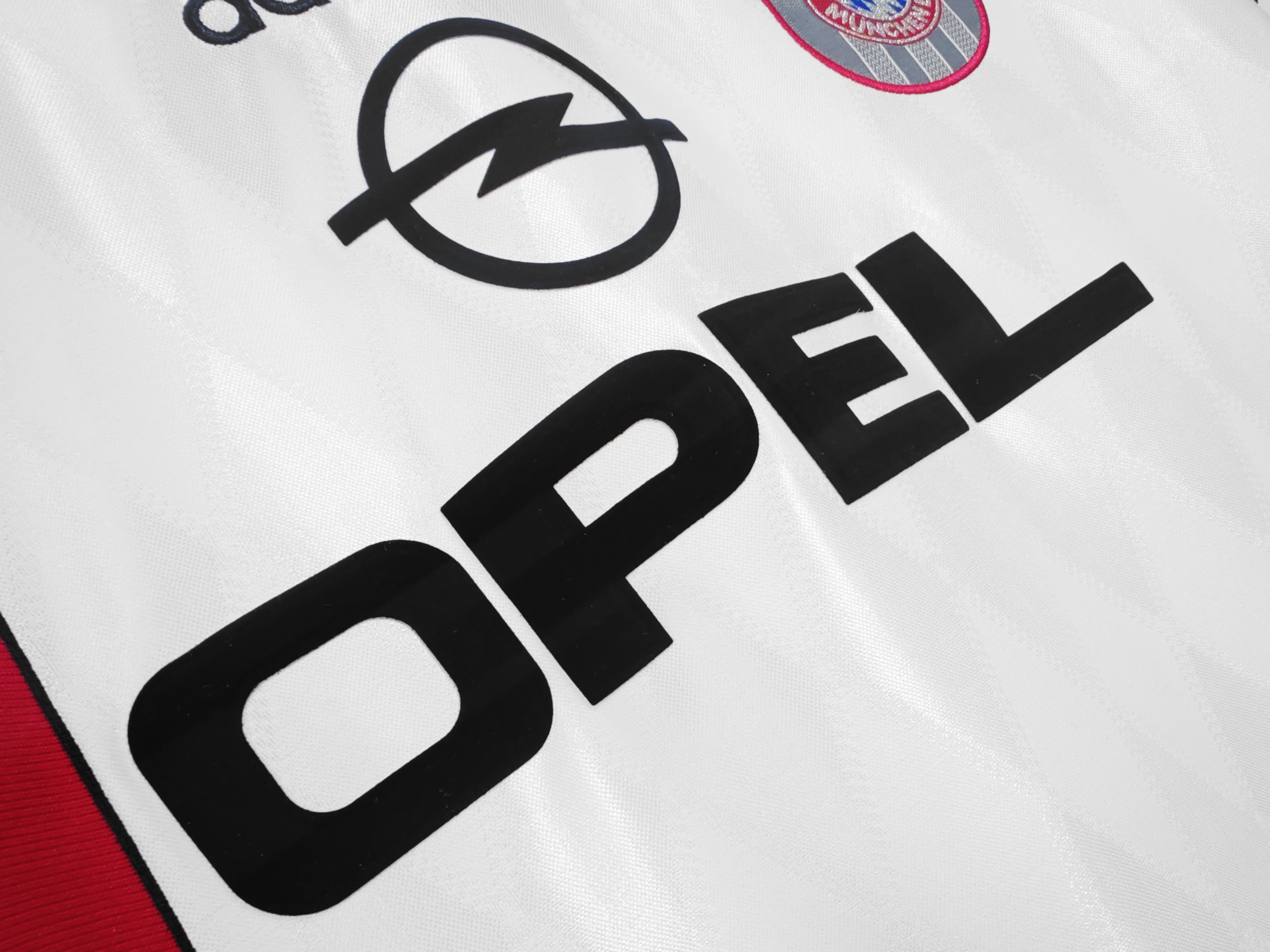 CAMISETA BAYERN MUNICH RETRO  ll 1996/1998