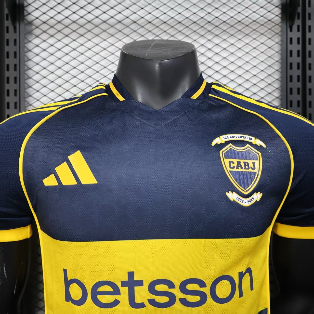 BOCA JUNIORS AWAY JERSEY 25/26 (PLAYER VERSION)