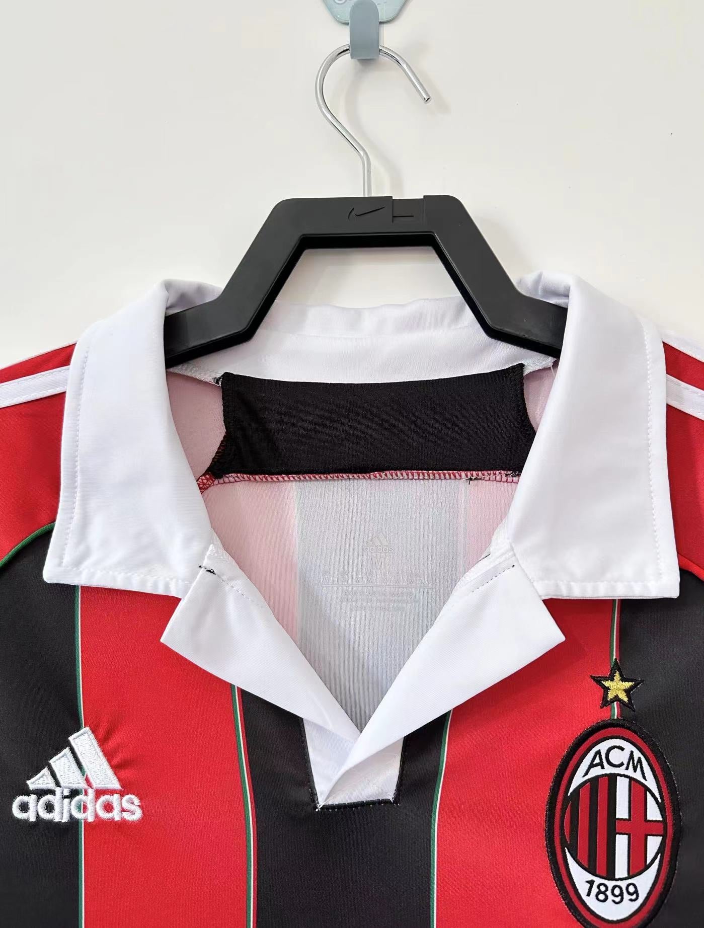 CAMISETA RETRO AC MILAN ll 2012/13