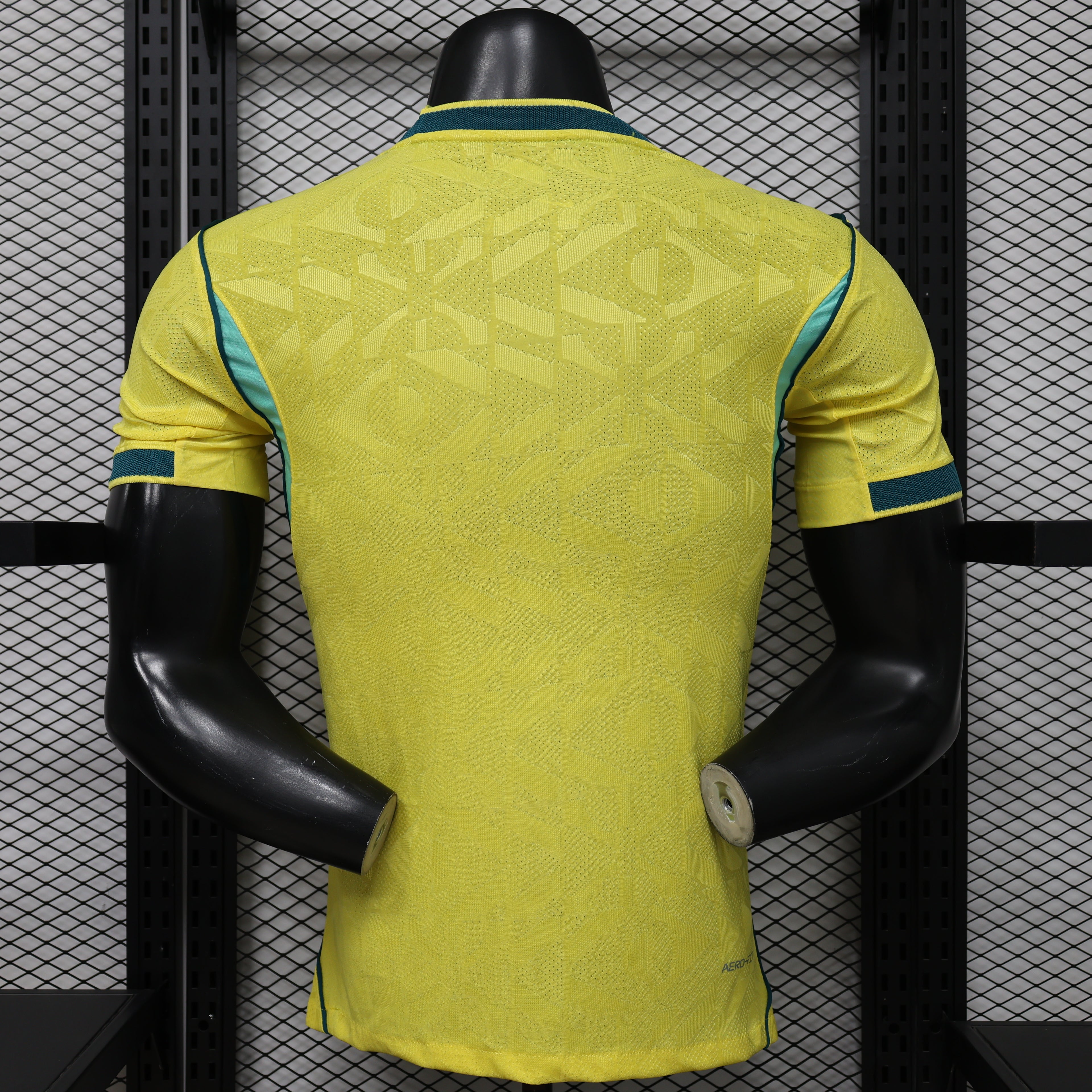 BRAZIL AWAY JERSEY 2026 MEN'S (PLAYER VERSION)